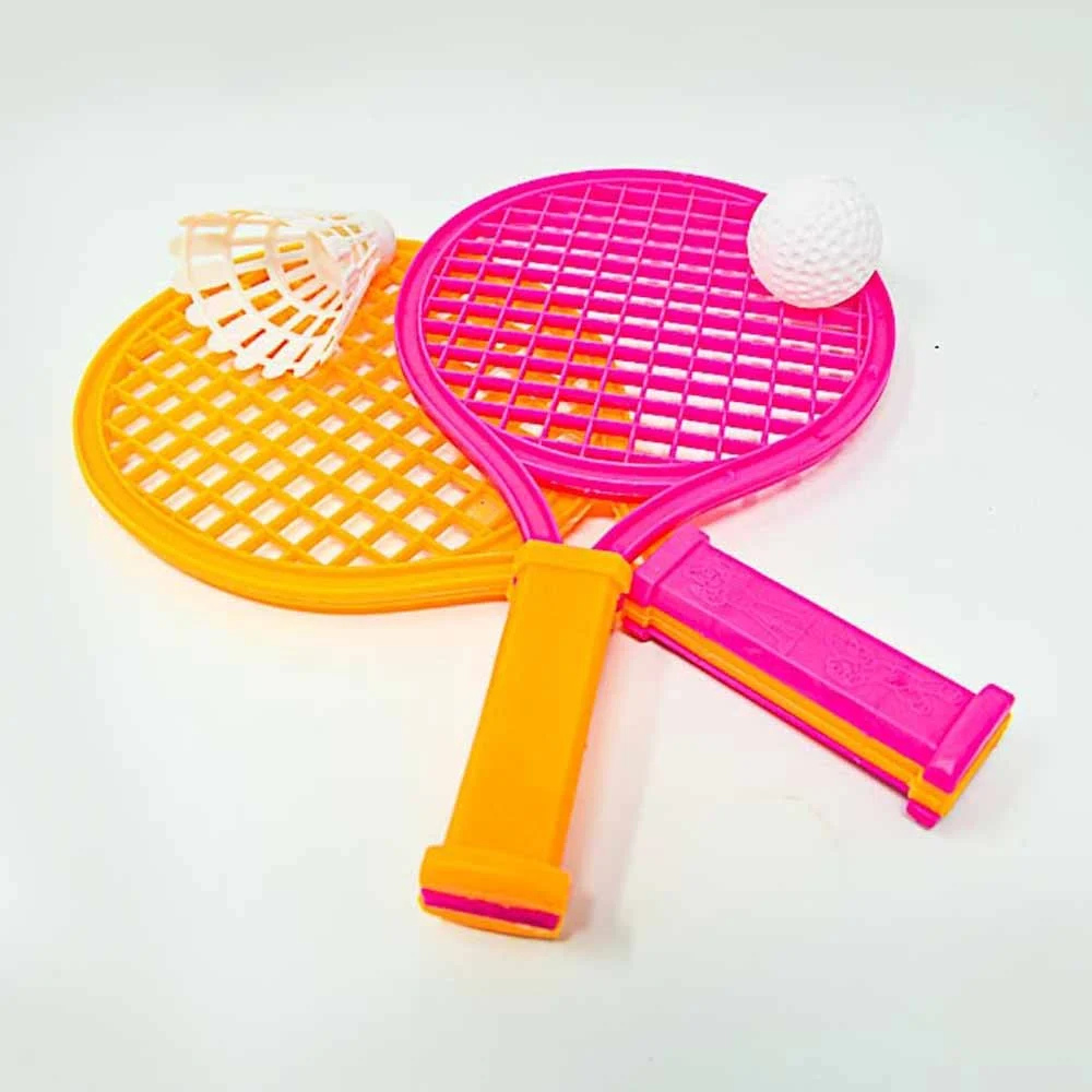 Kids Plastic Badminton Rackets