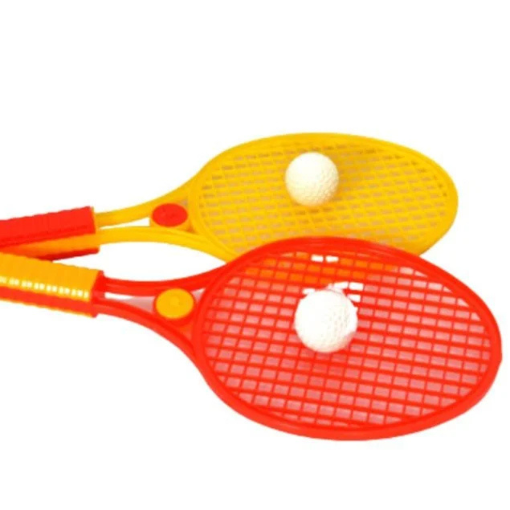Kids Plastic Badminton Rackets