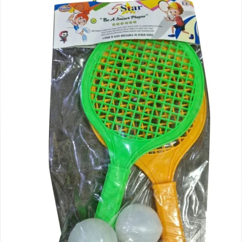 Kids Plastic Badminton Rackets