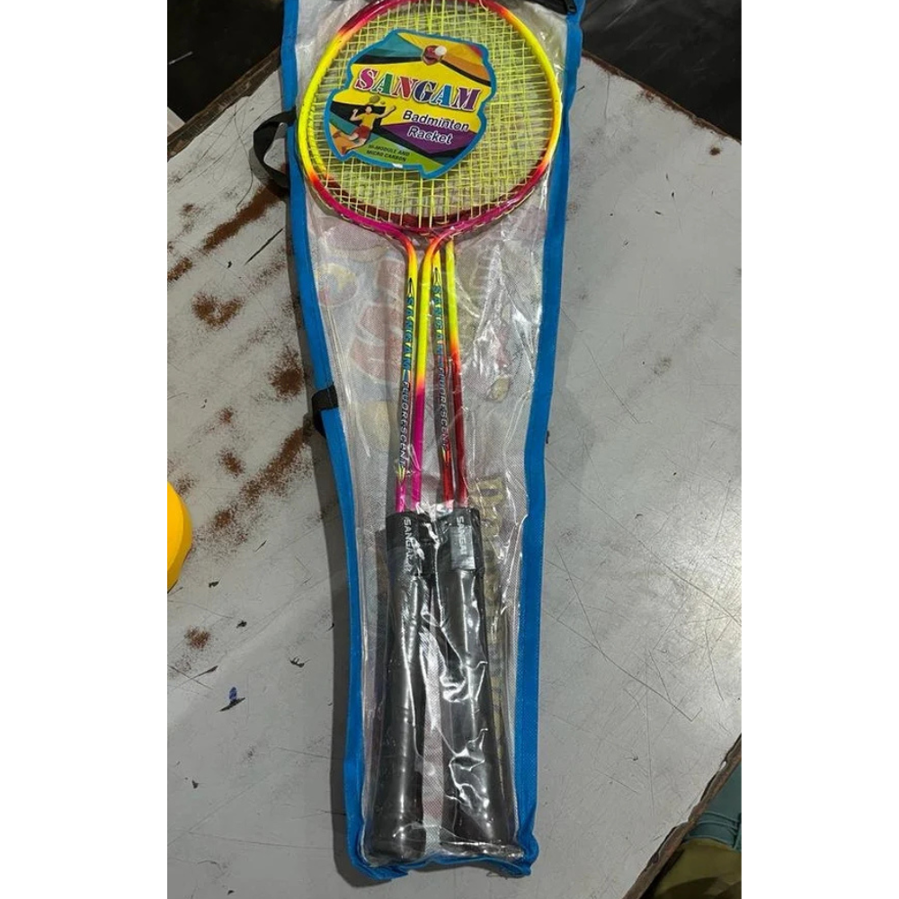Badminton Racket Set