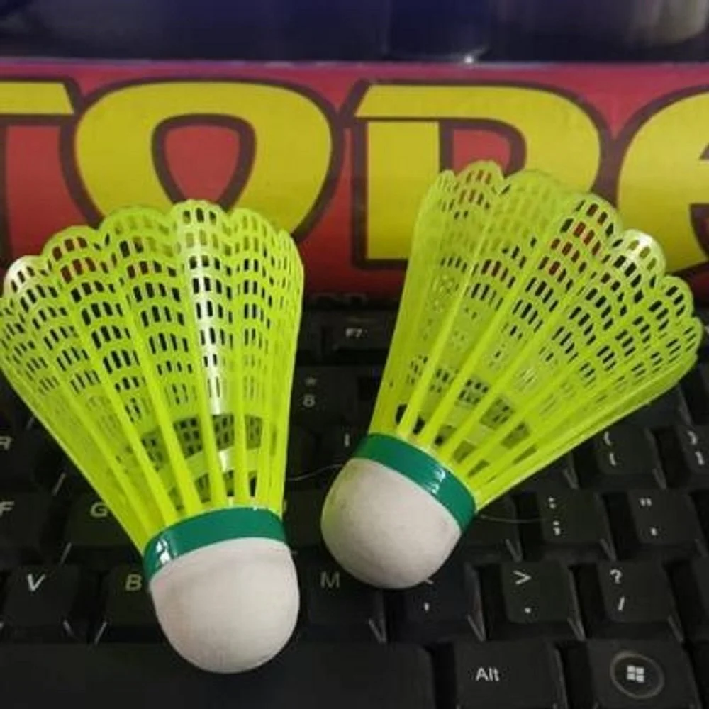 Plastic Shuttle Cock