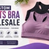 custom sports bra wholesale