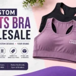 custom sports bra wholesale