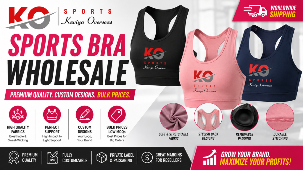 custom sports bra wholesale
wholesale sports bras supplier
private label sports bra manufacturer
bulk sports bras for fitness brands
high impact sports bra wholesale