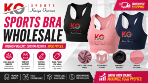 custom sports bra wholesale