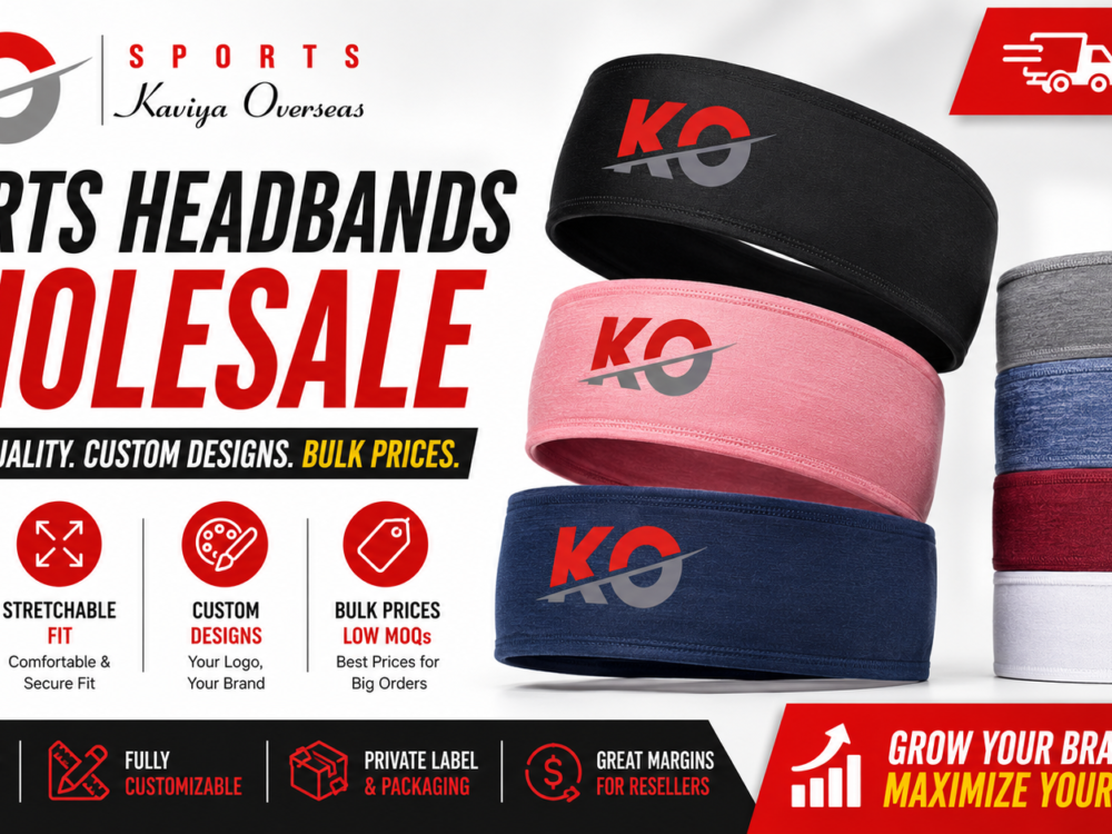 custom sports headbands wholesale
