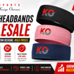 custom sports headbands wholesale