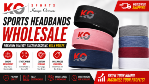custom sports headbands wholesale