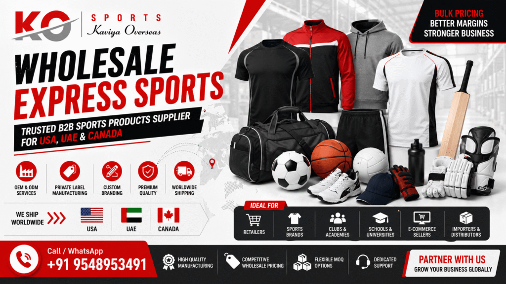 Wholesale Express Sports