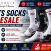 10 Powerful Benefits of Sports Socks Wholesale for Retailers and Fitness Brands