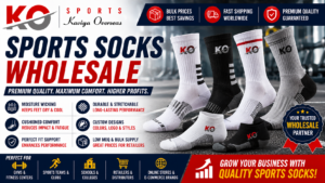 10 Powerful Benefits of Sports Socks Wholesale for Retailers and Fitness Brands