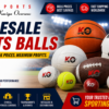 wholesale sports balls