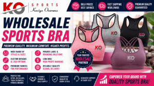 10 Powerful Benefits of Wholesale Sports Bra for Fitness Brands and Retailers